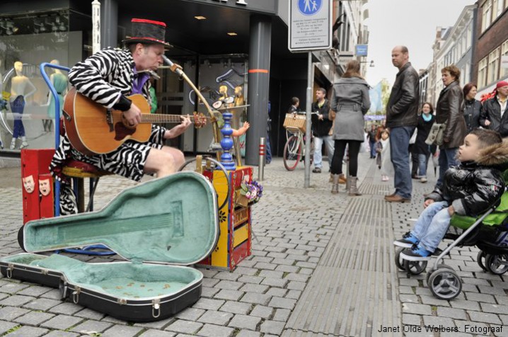 Bevrijdingsdag 2012 Breda