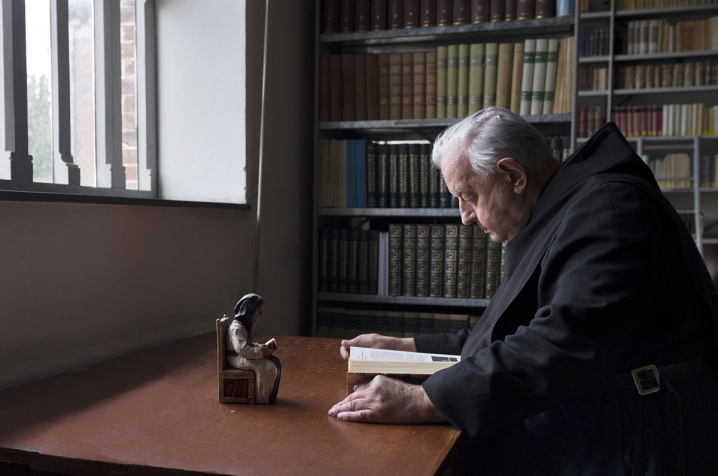 Broeder Matteus in de Paulusabdij