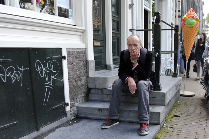 Amsterdam dappermarkt Jordaan en stadscentrum