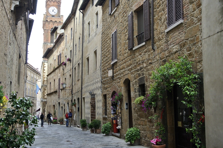 Pienza stad