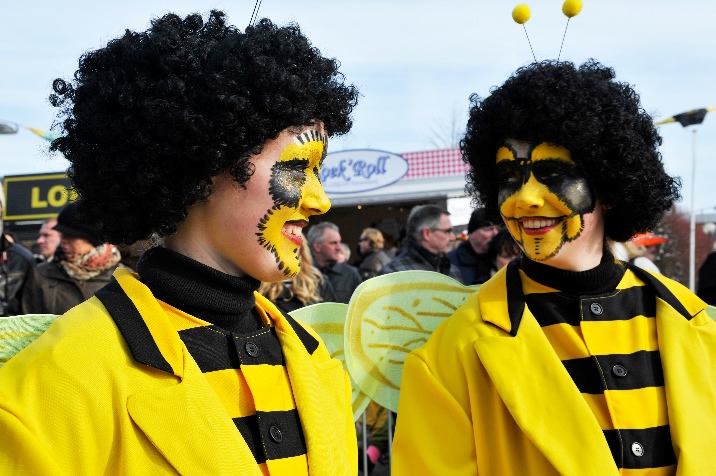 Optocht Prinsenbeek 2013