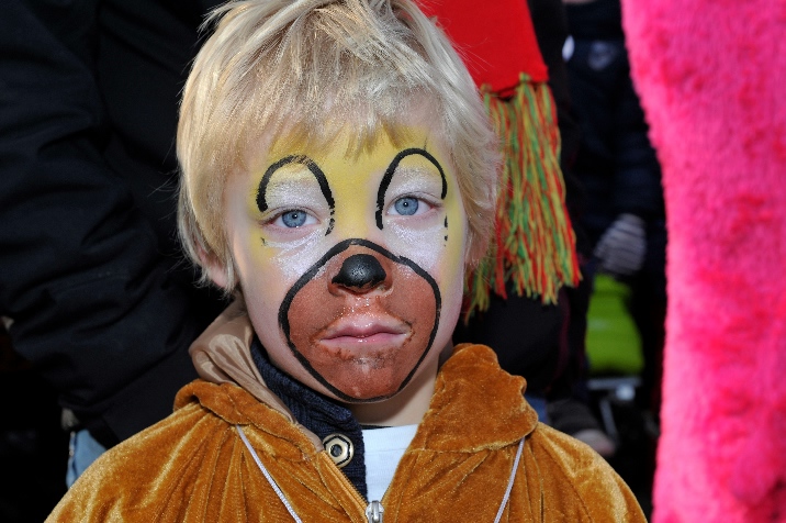 Optocht Prinsenbeek 2013