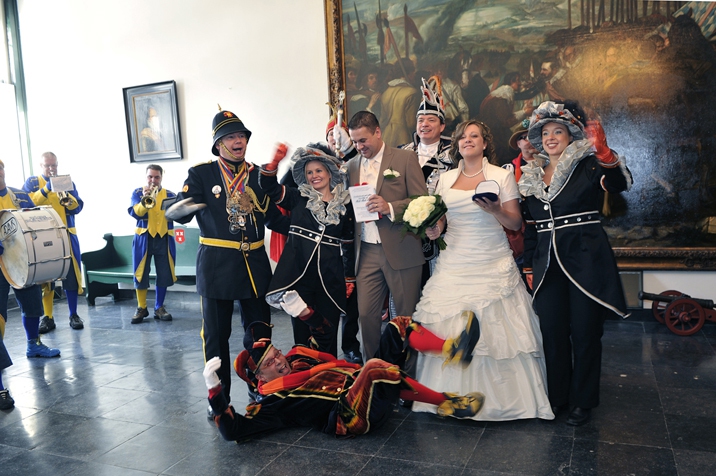 Huwelijk op de elfde van de elfde in het jaar elf