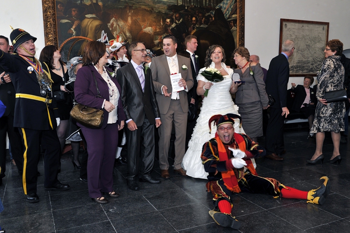 Huwelijk op de elfde van de elfde in het jaar elf