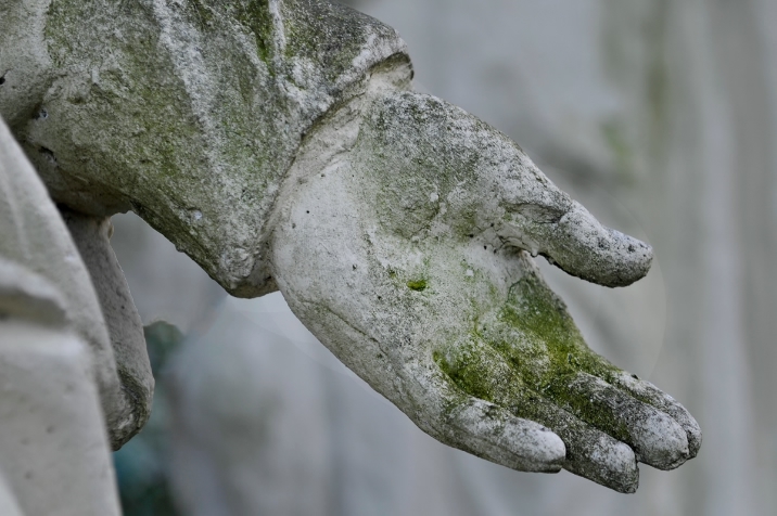 Hand van Jezus