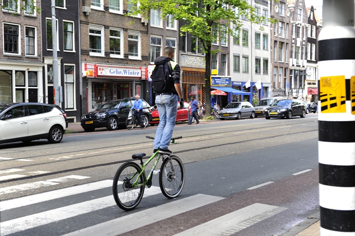 Amsterdam Jordaan en stadscentrum