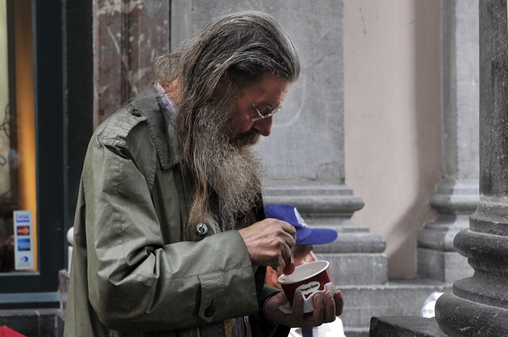 Brussel straatbeeld