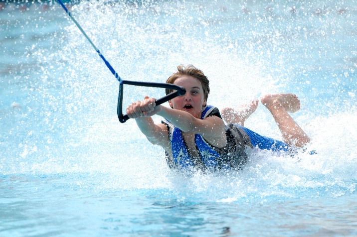 27-4-2013 Open dag Warande met waterskieen