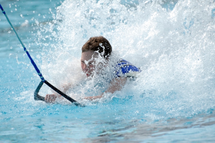 27-4-2013 Open dag Warande met waterskieen