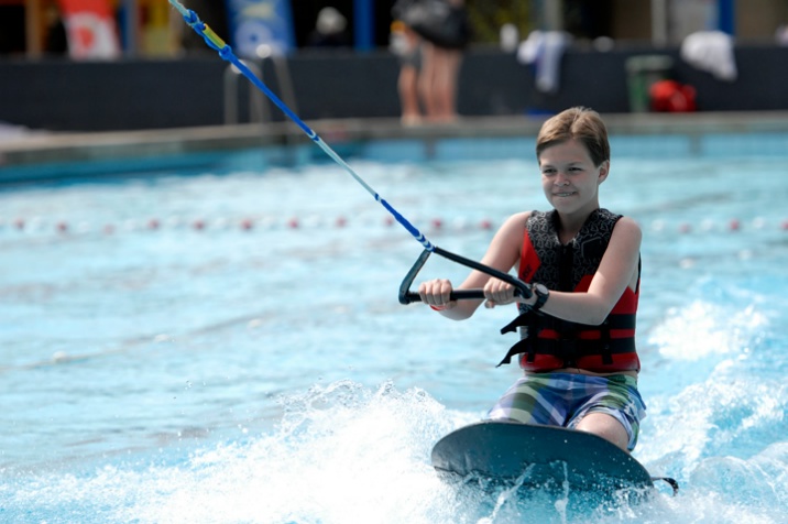 27-4-2013 Open dag Warande met waterskieen