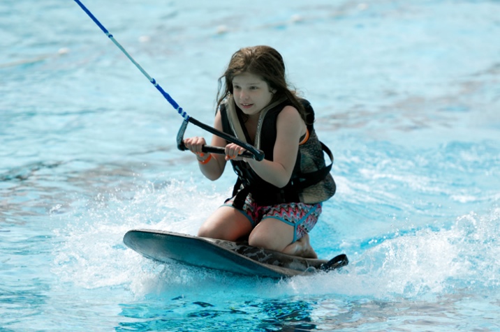 27-4-2013 Open dag Warande met waterskieen