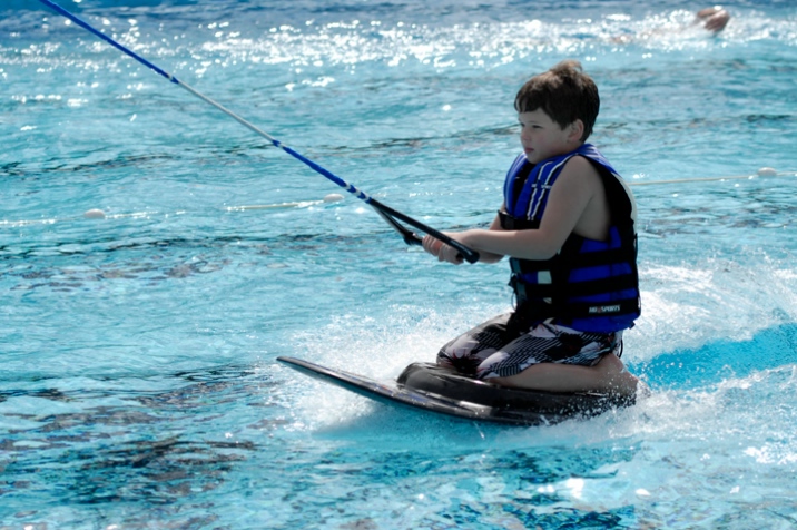 27-4-2013 Open dag Warande met waterskieen