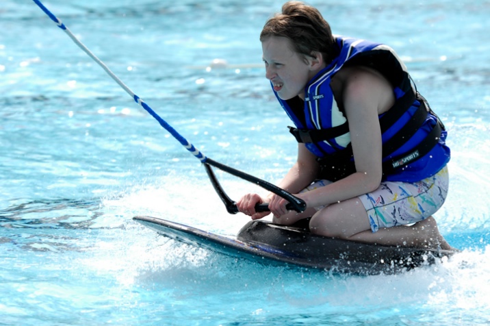 27-4-2013 Open dag Warande met waterskieen