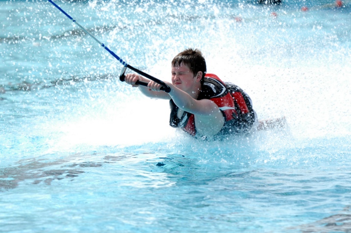 27-4-2013 Open dag Warande met waterskieen