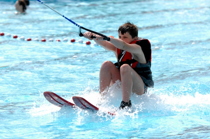 27-4-2013 Open dag Warande met waterskieen