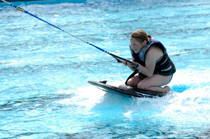 27-4-2013 Open dag Warande met waterskieen