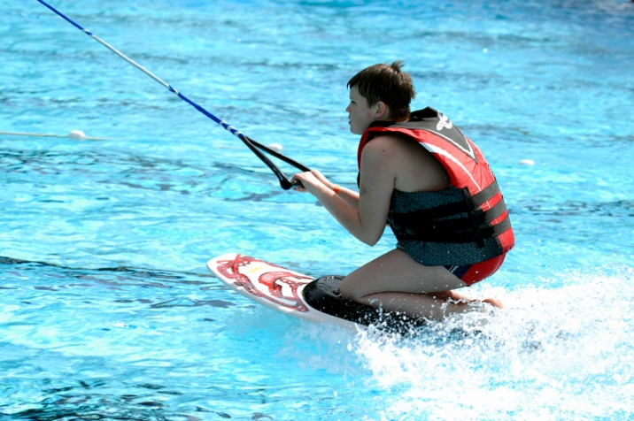 27-4-2013 Open dag Warande met waterskieen